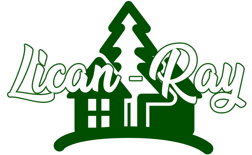 Cabañas en Lican Ray